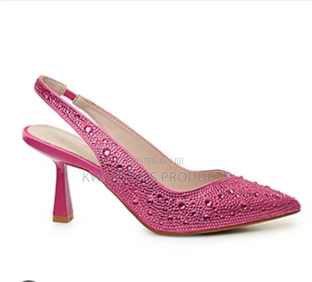 Nicole Miller Women's Pump Stiletto Heels - Size 37-38