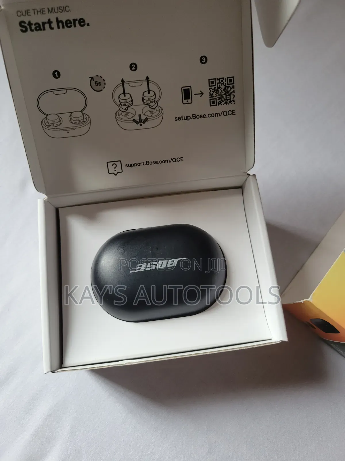 Original Bose Quiet Comfort Earbuds