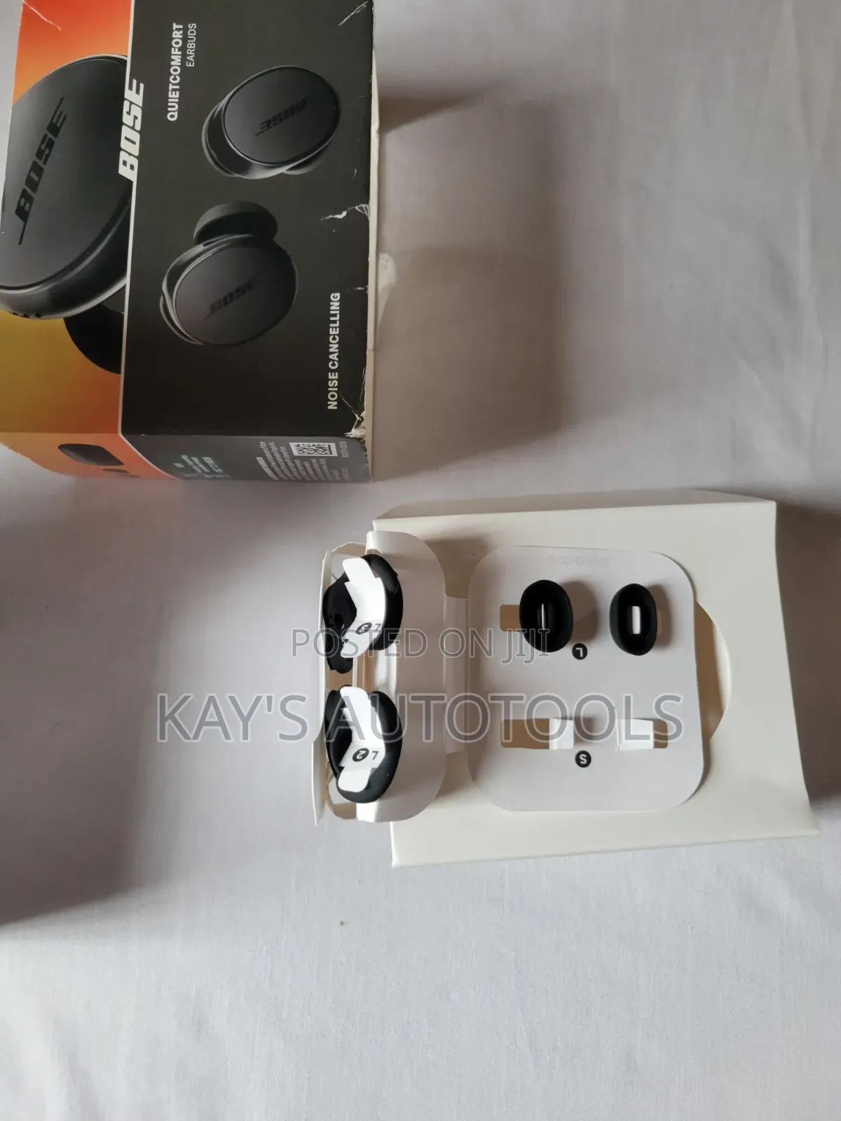 Original Bose Quiet Comfort Earbuds