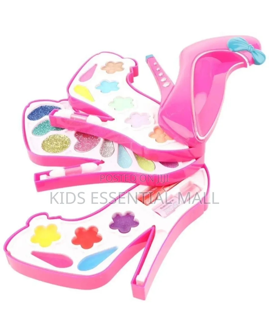 Barbie Triple Heel Makeup Set for Kids