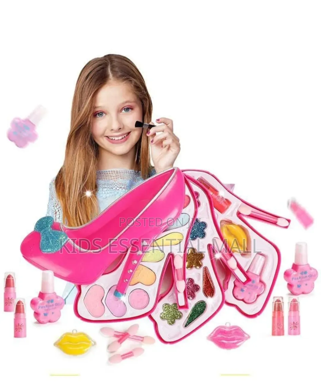 Barbie Triple Heel Makeup Set for Kids
