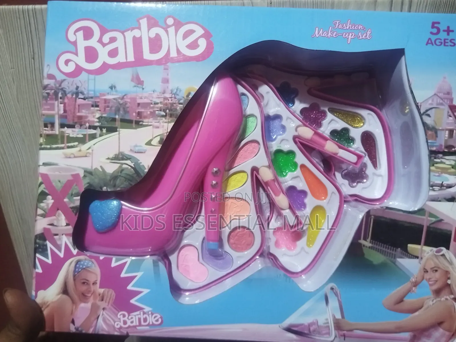 Barbie Triple Heel Makeup Set for Kids
