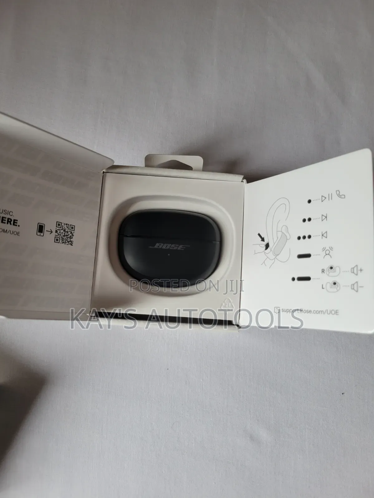 Bose Quiet Comfort QC Ultra Open Earbuds