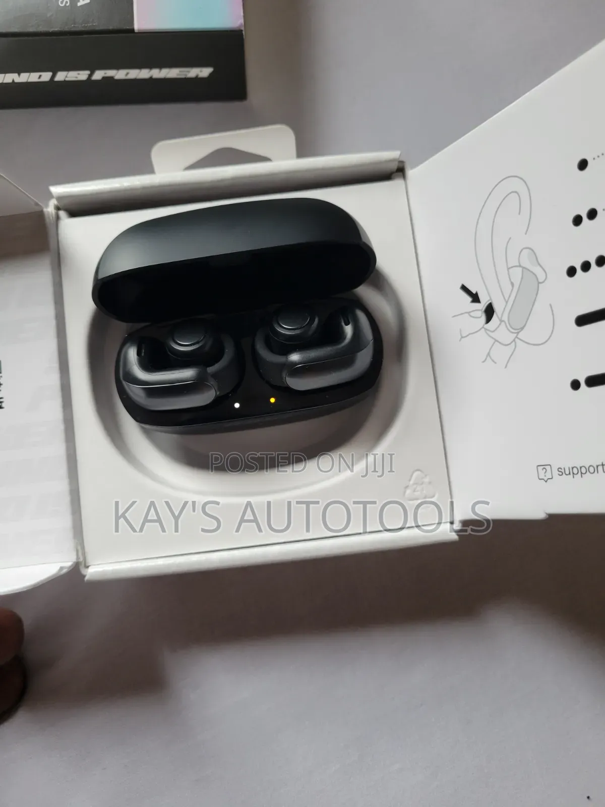 Bose Quiet Comfort QC Ultra Open Earbuds