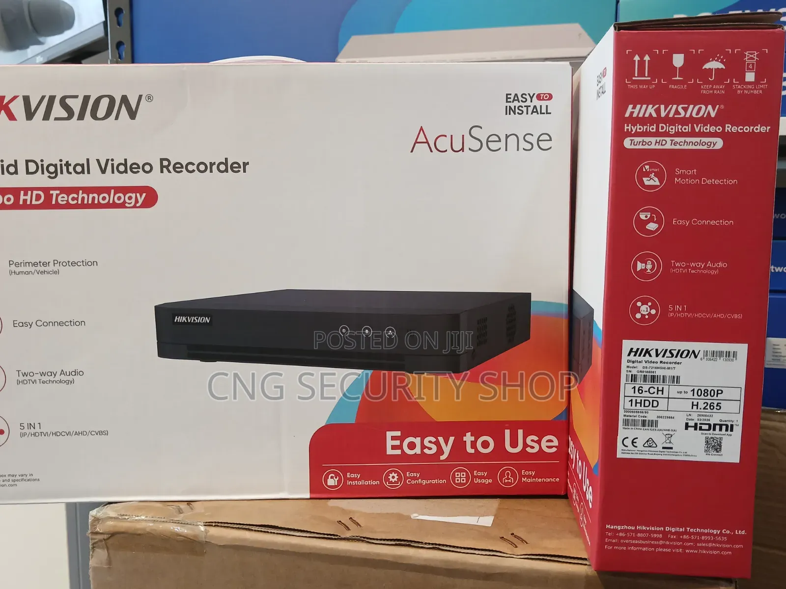 Hybrid Digital Video Recorder Acusense for 2mp