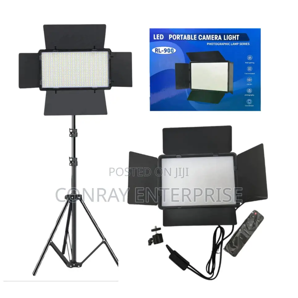 Led Portable Lights Rl-900.