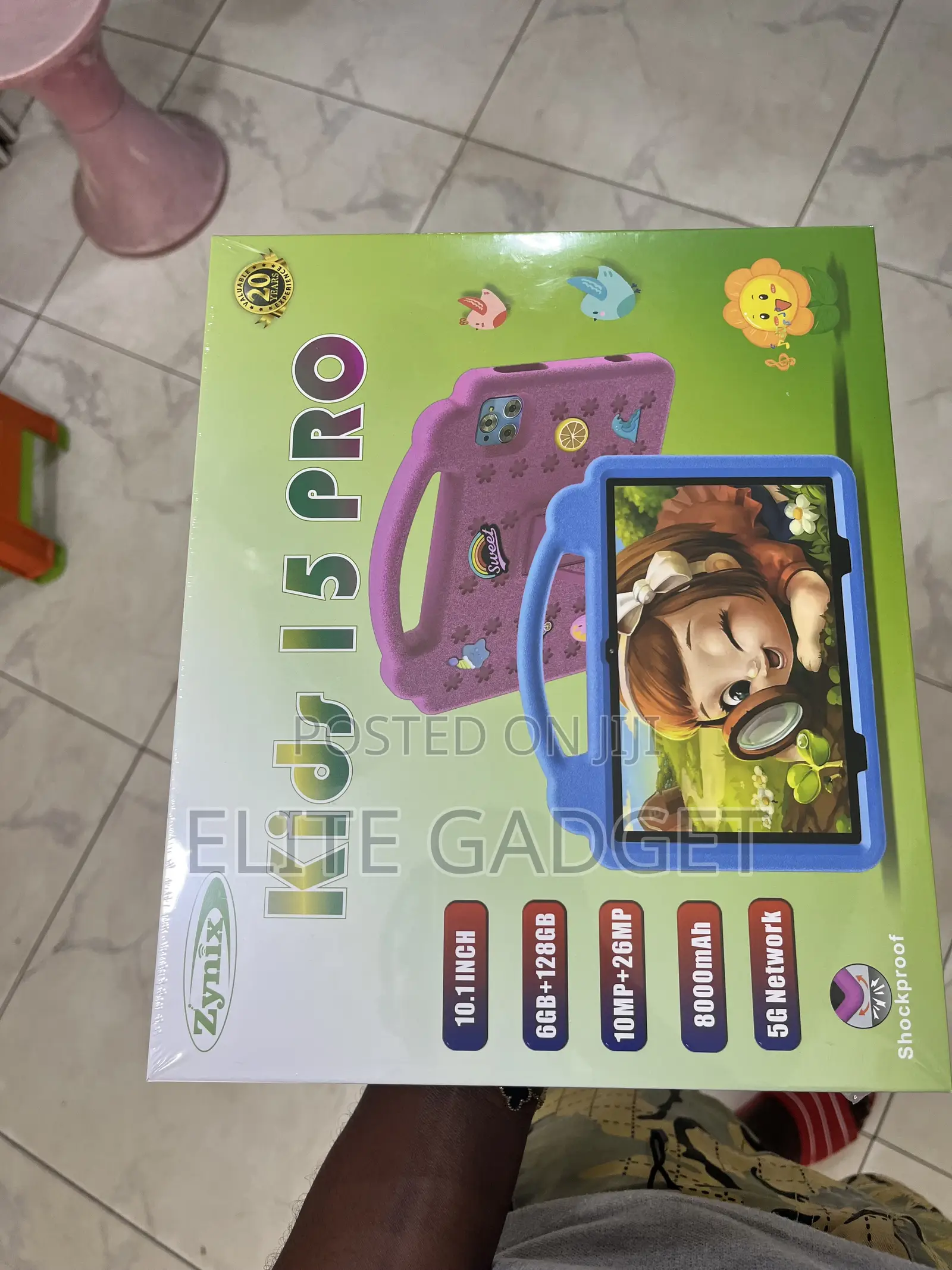 New Tablet 128 GB Blue