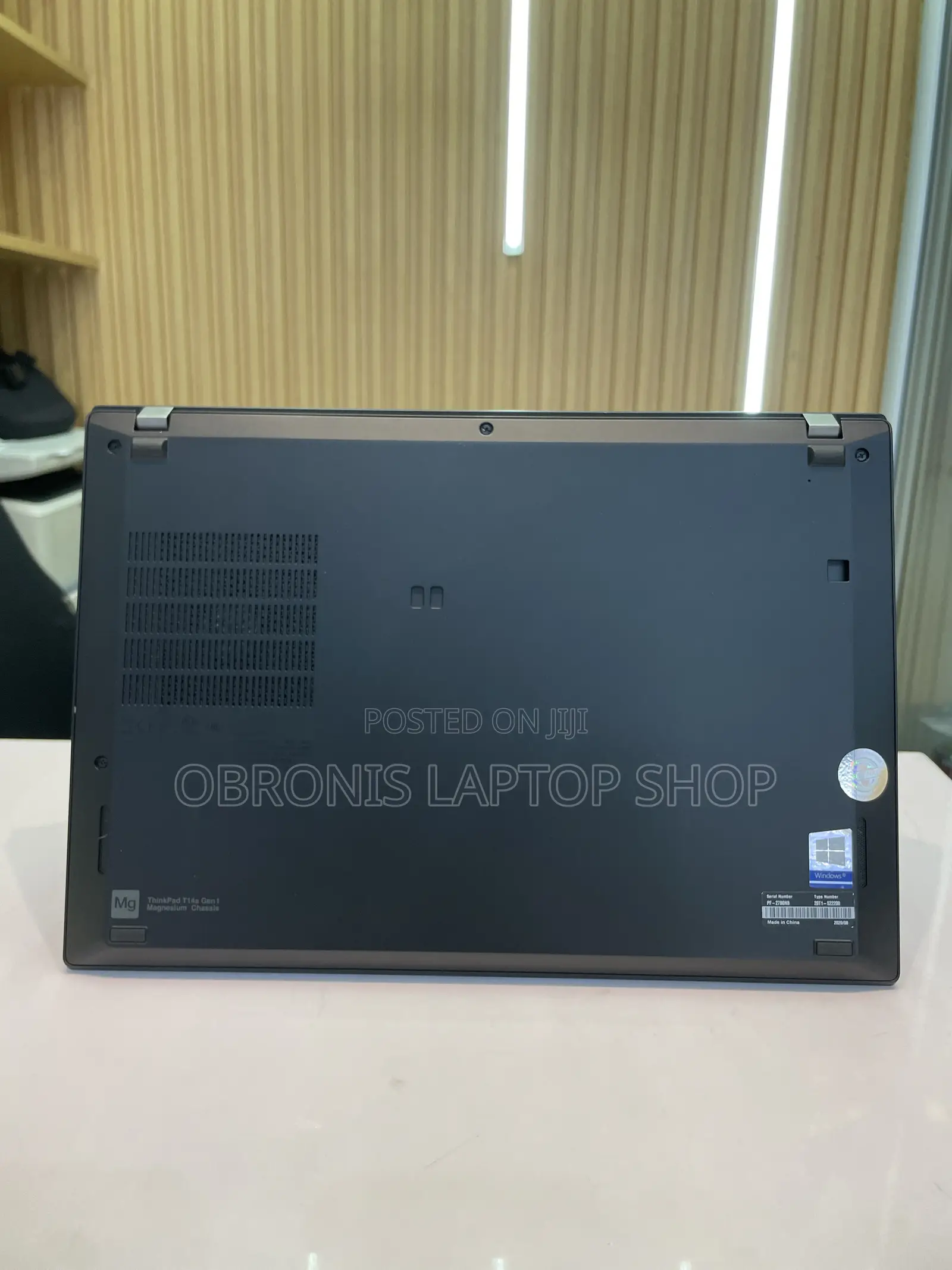 Laptop Lenovo ThinkPad T14 16GB Intel Core i5 SSD 256GB