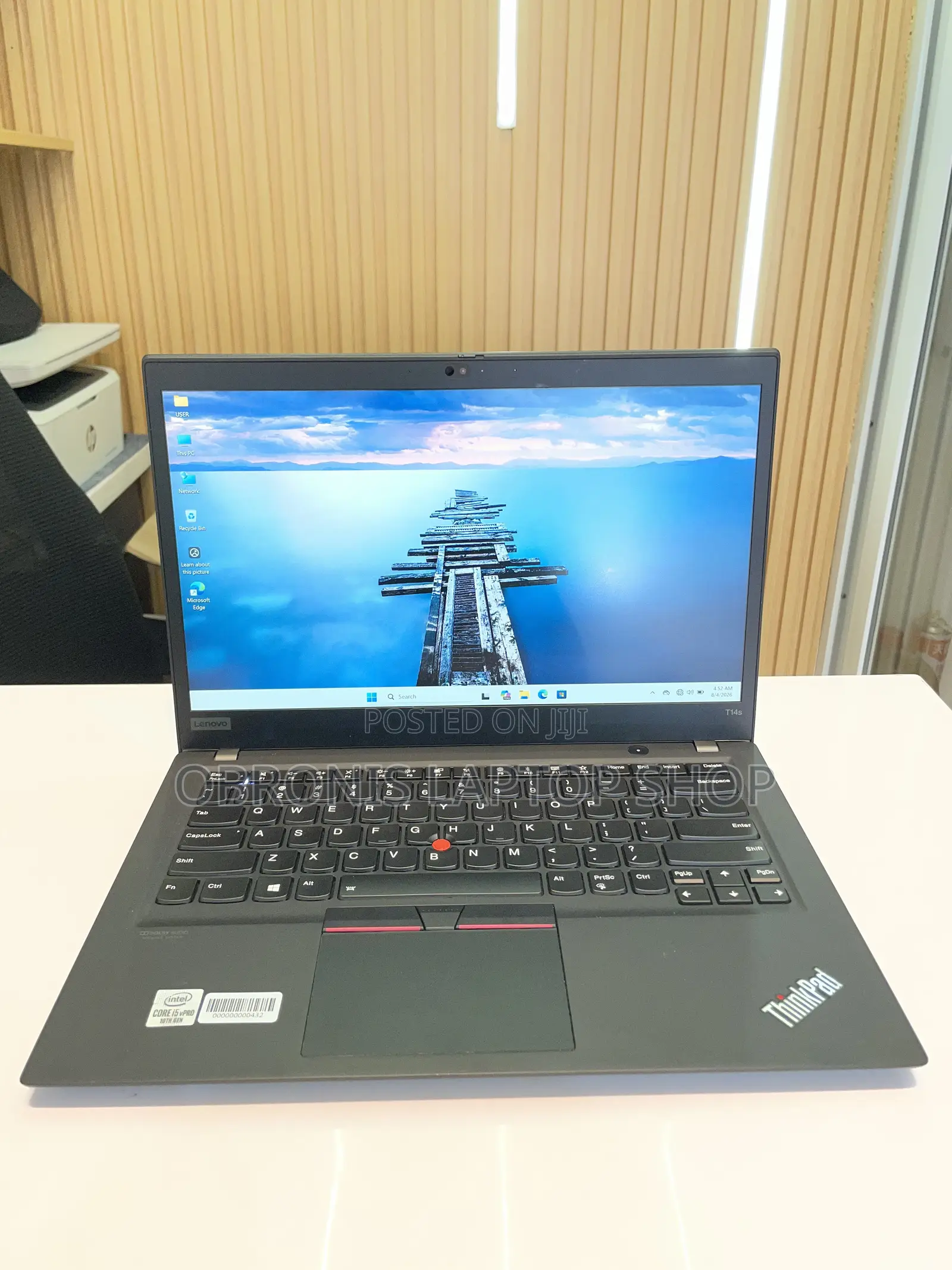 Laptop Lenovo ThinkPad T14 16GB Intel Core i5 SSD 256GB
