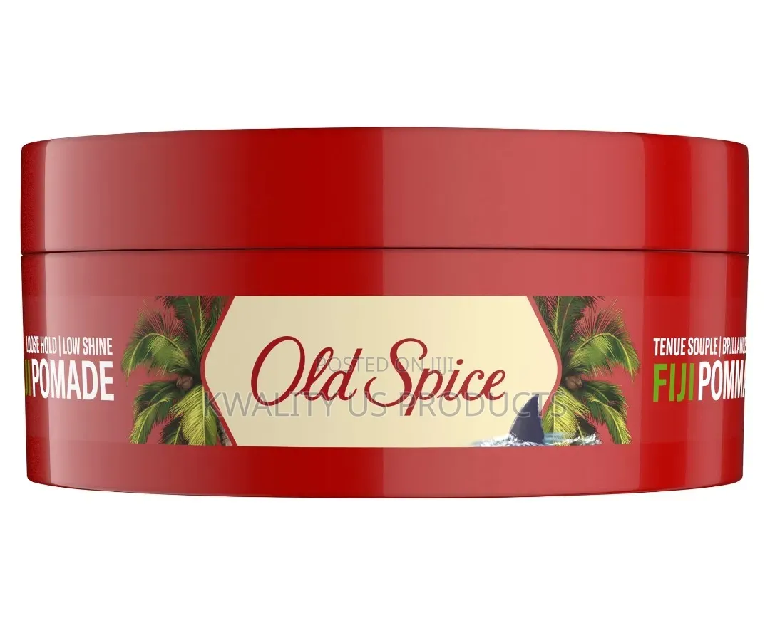 Old Spice Fiji Men's Styling Hair Pomade - 63 Grams