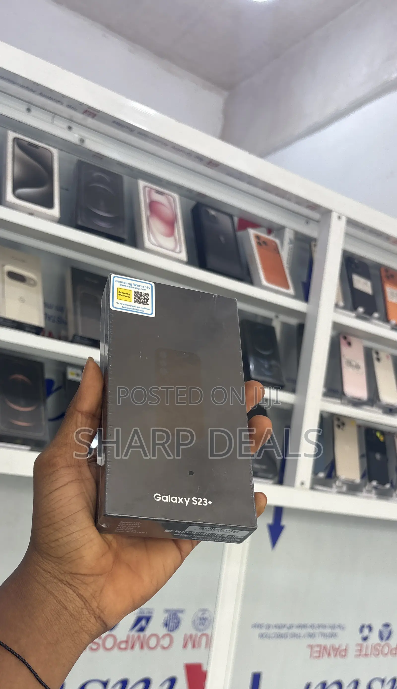 New Samsung Galaxy S23+ 256 GB Black