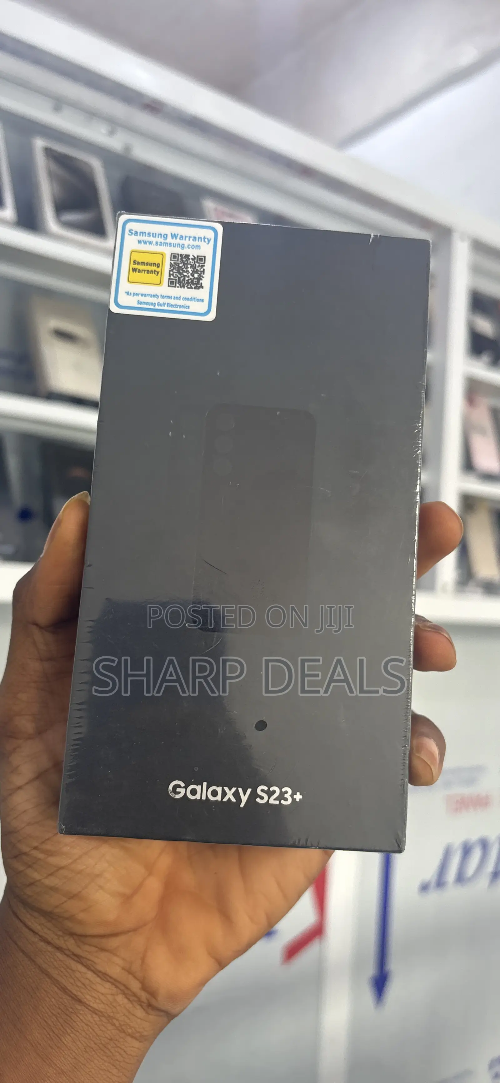 New Samsung Galaxy S23+ 256 GB Black