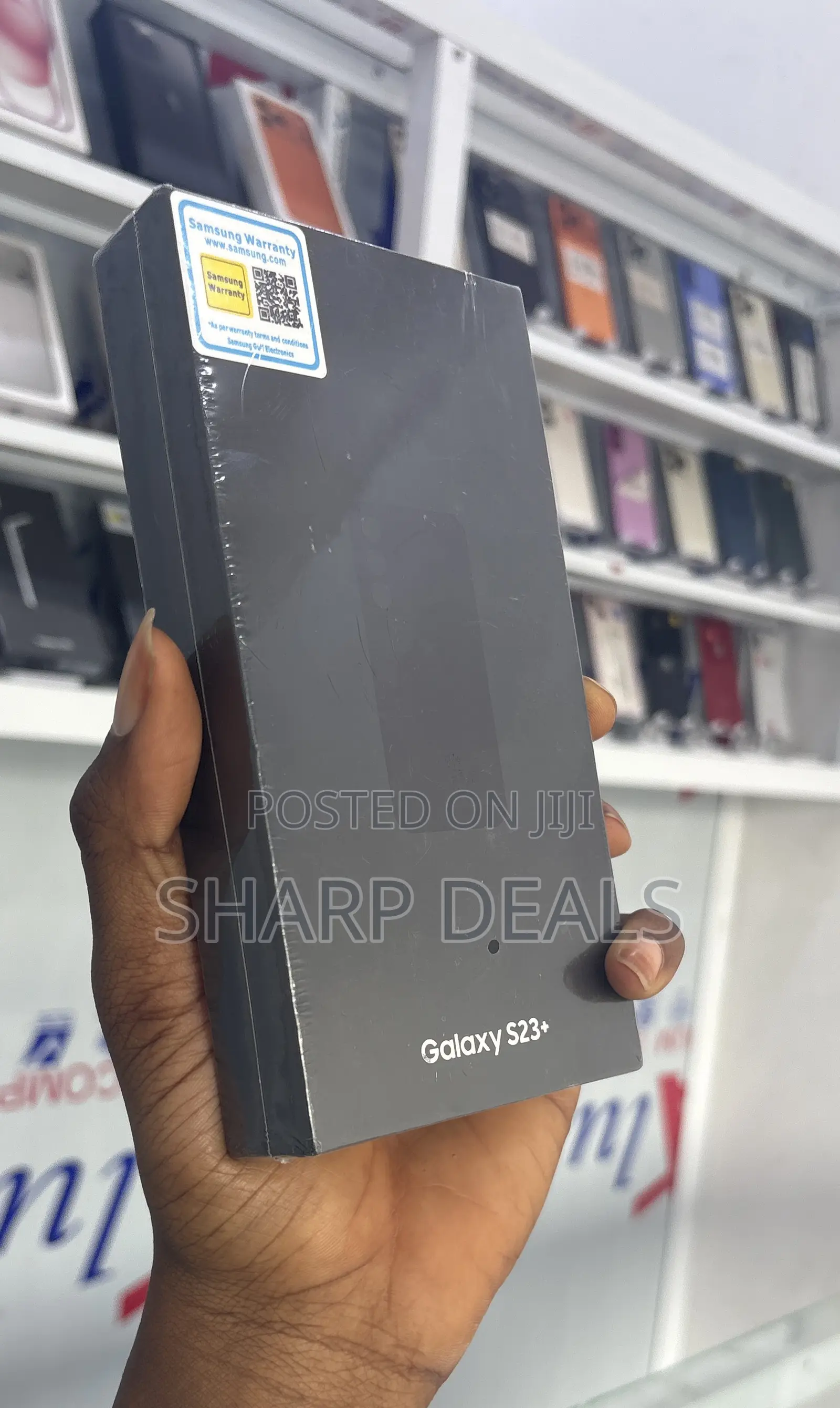 New Samsung Galaxy S23+ 256 GB Black