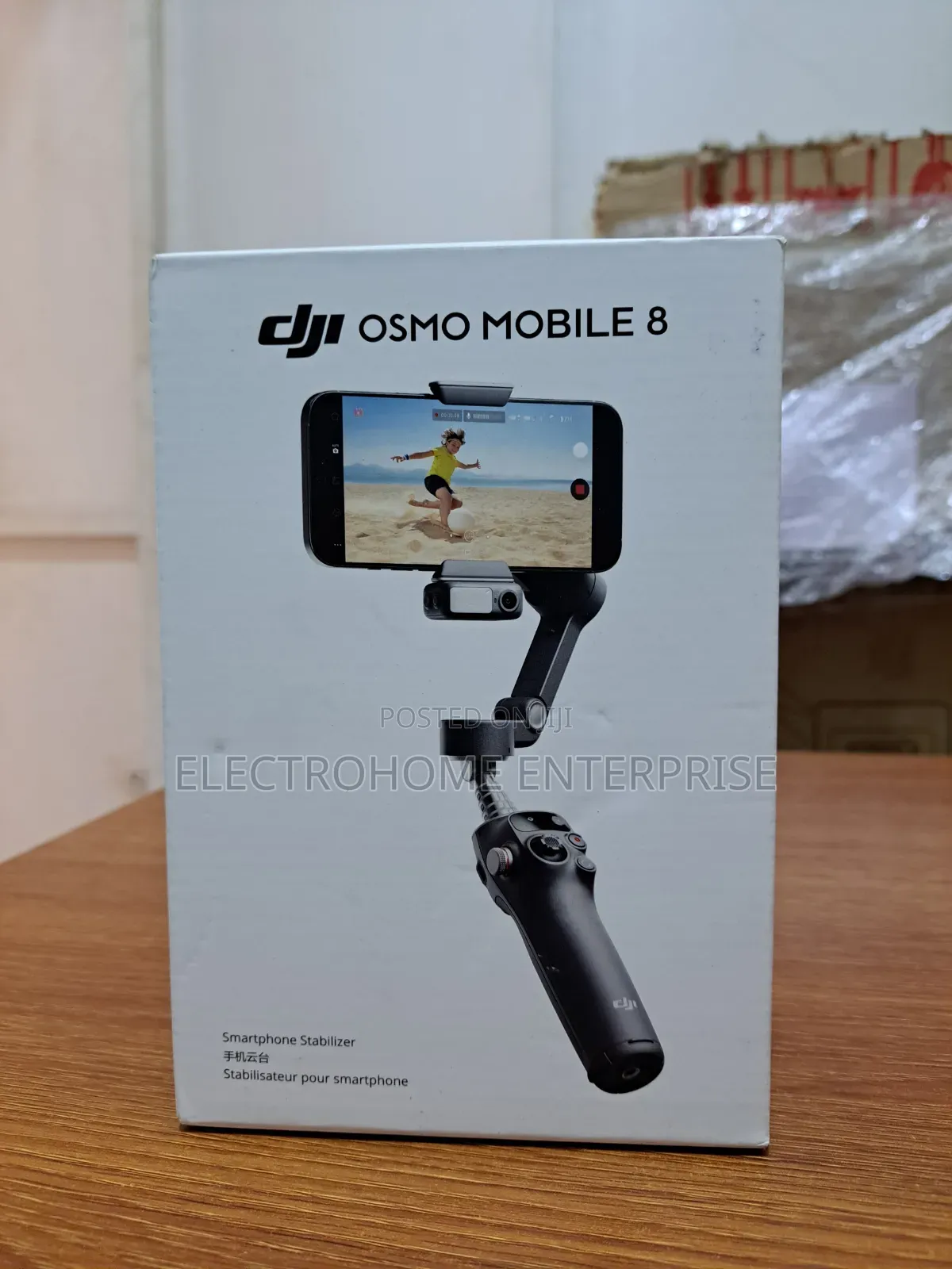 New DJI Osmo Mobile 8