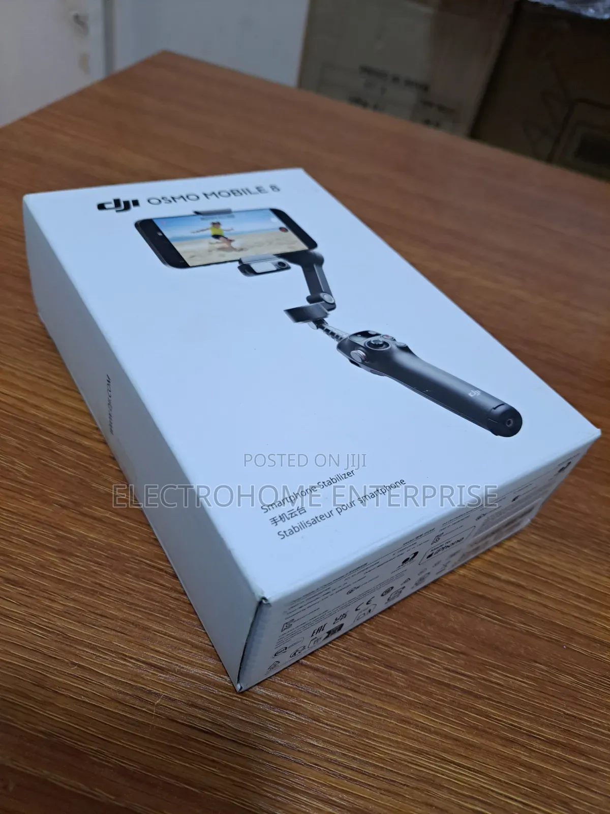 New DJI Osmo Mobile 8