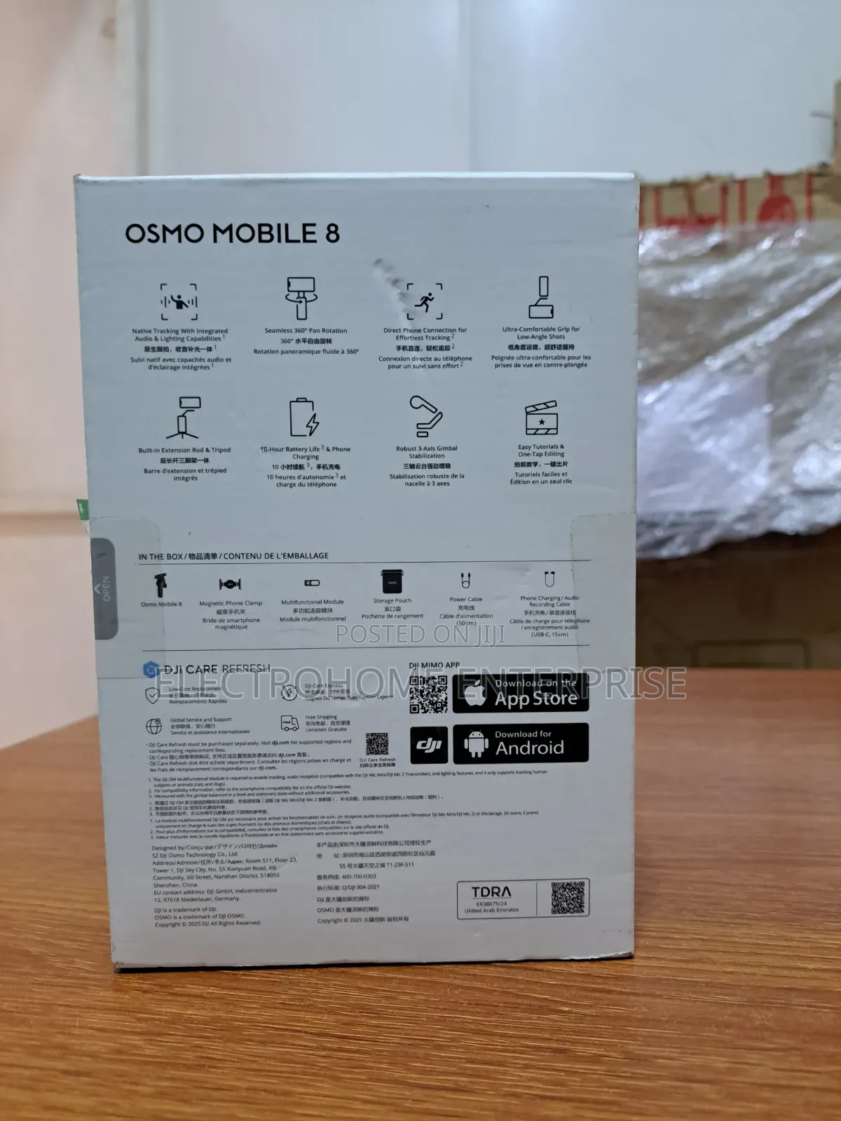 New DJI Osmo Mobile 8