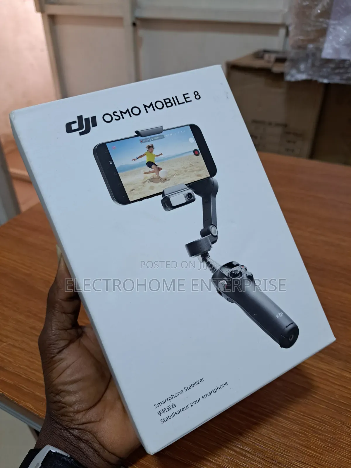 New DJI Osmo Mobile 8