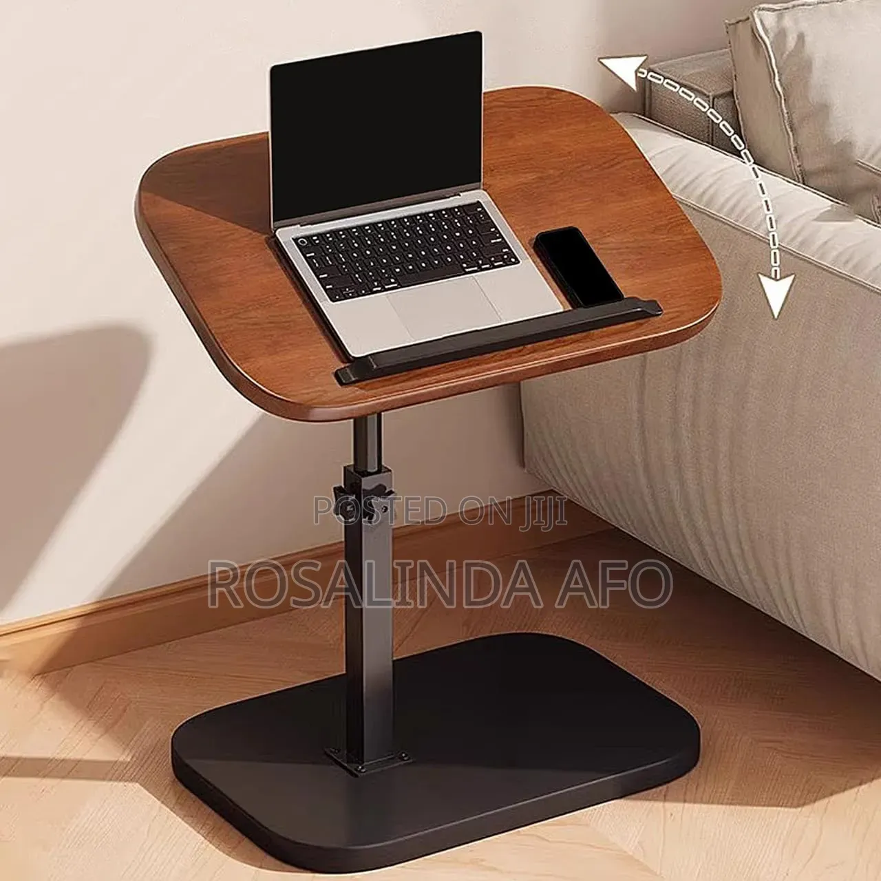 Adjustable Side Table