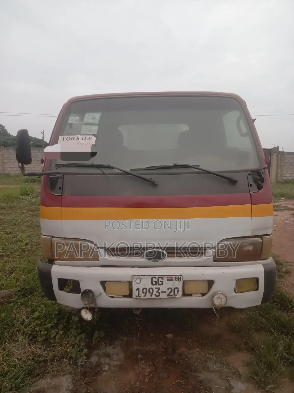 Kia Bongo Truck