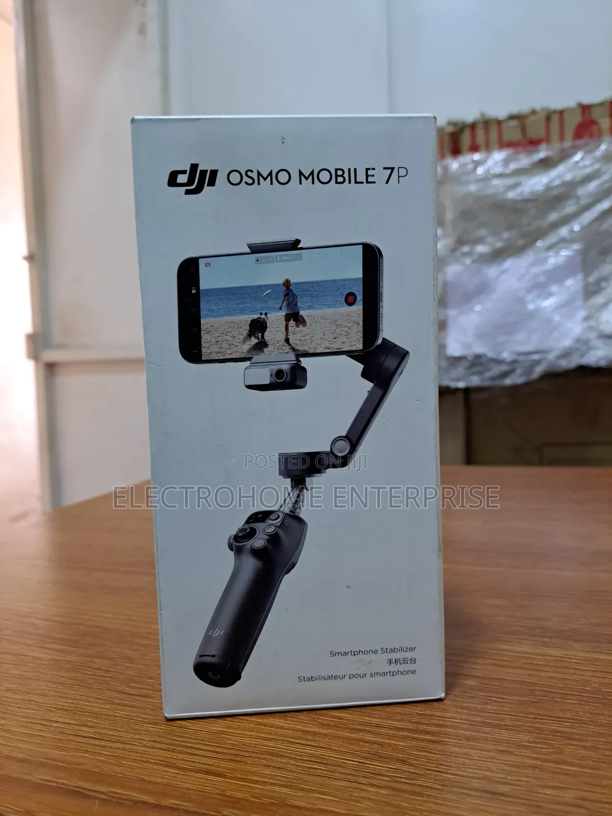 New DJI Osmo Mobile 7P