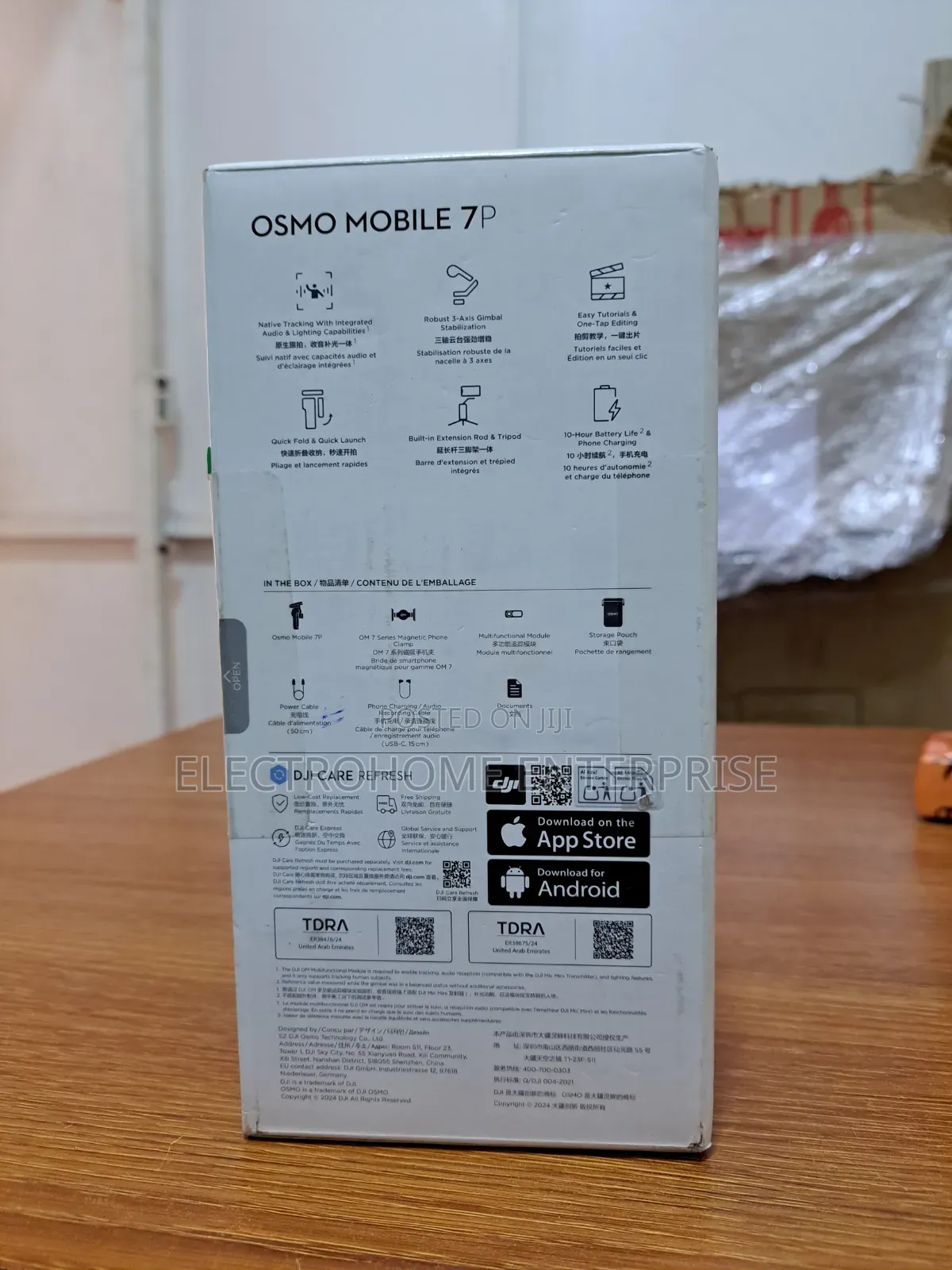 New DJI Osmo Mobile 7P