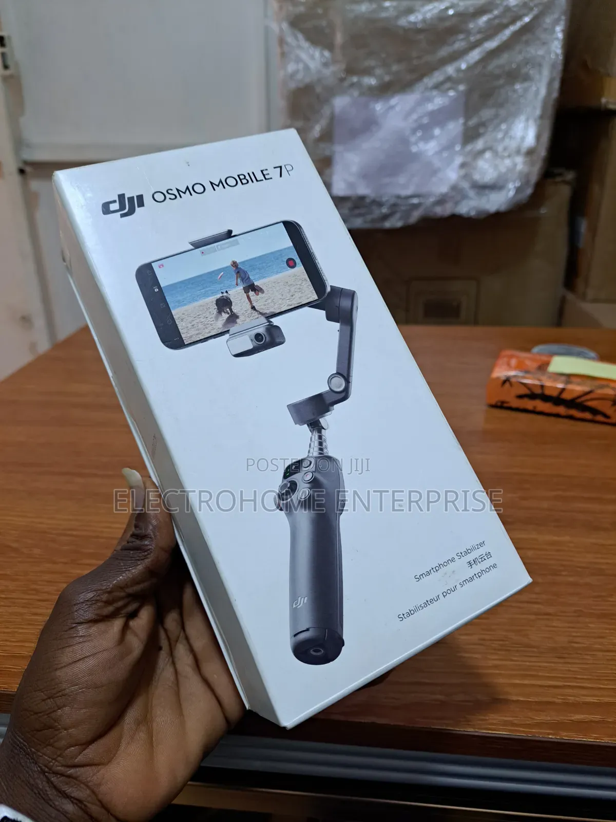 New DJI Osmo Mobile 7P