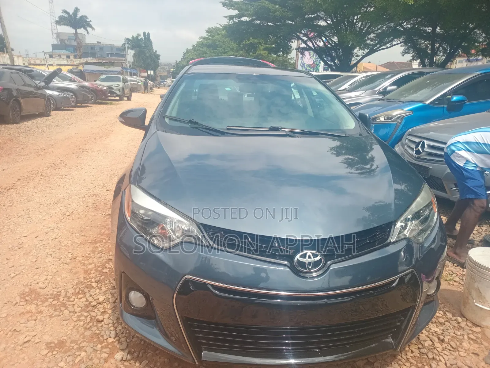Toyota Corolla 2015 Gray