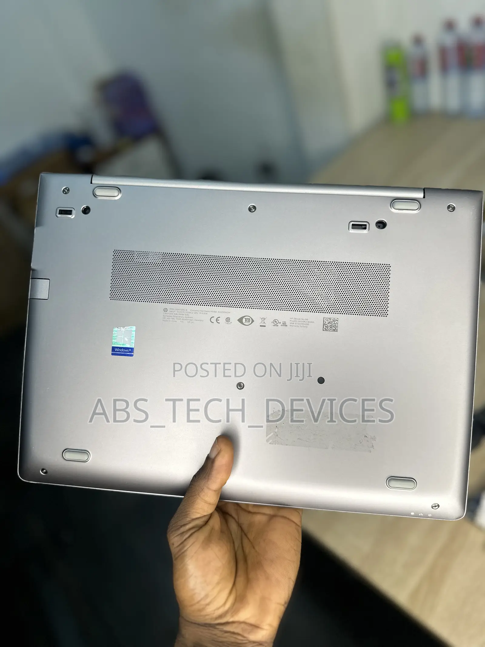 Laptop HP ZBook 14u G6 16GB Intel Core i5 SSD 512GB