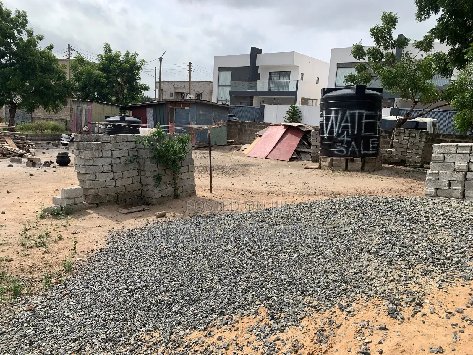 Registered Half Plot for Sale at East Legon Hills Around British SCH