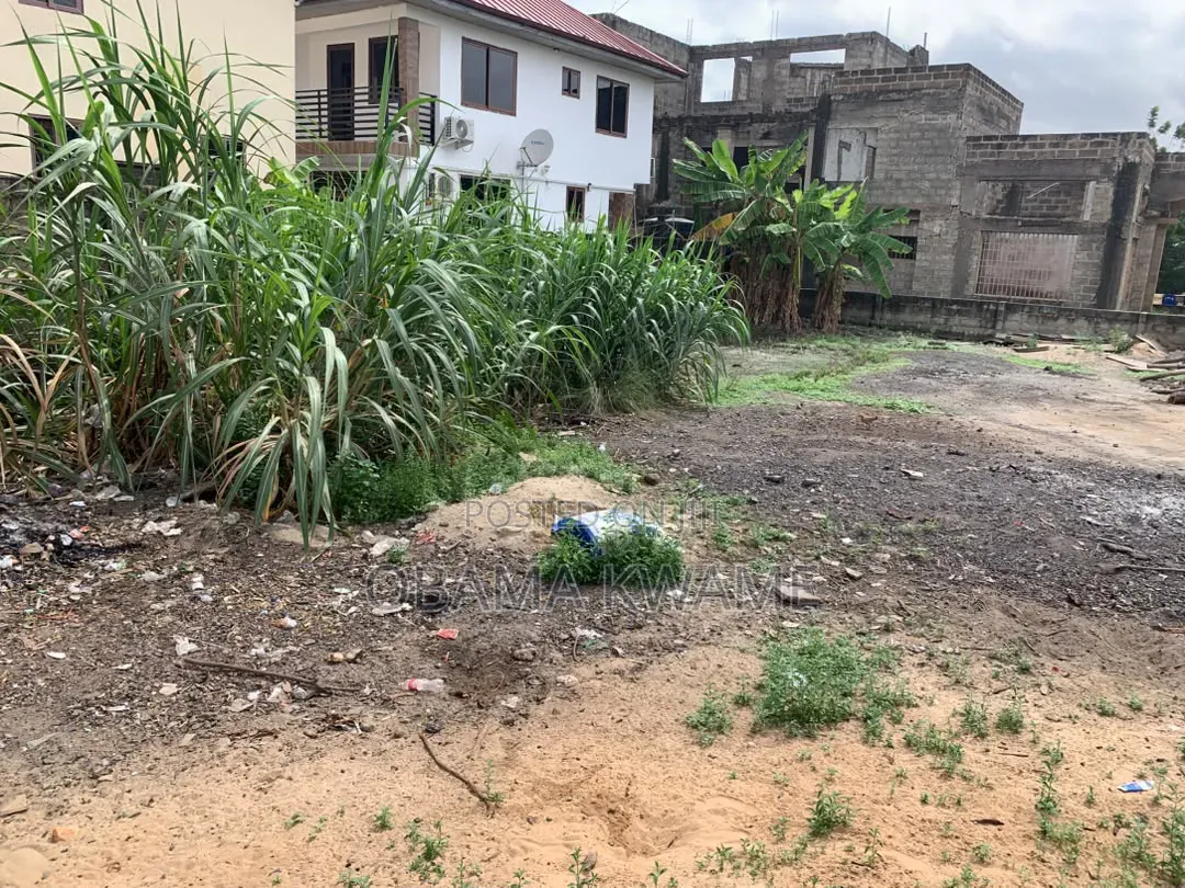 Registered Half Plot for Sale at East Legon Hills Around British SCH