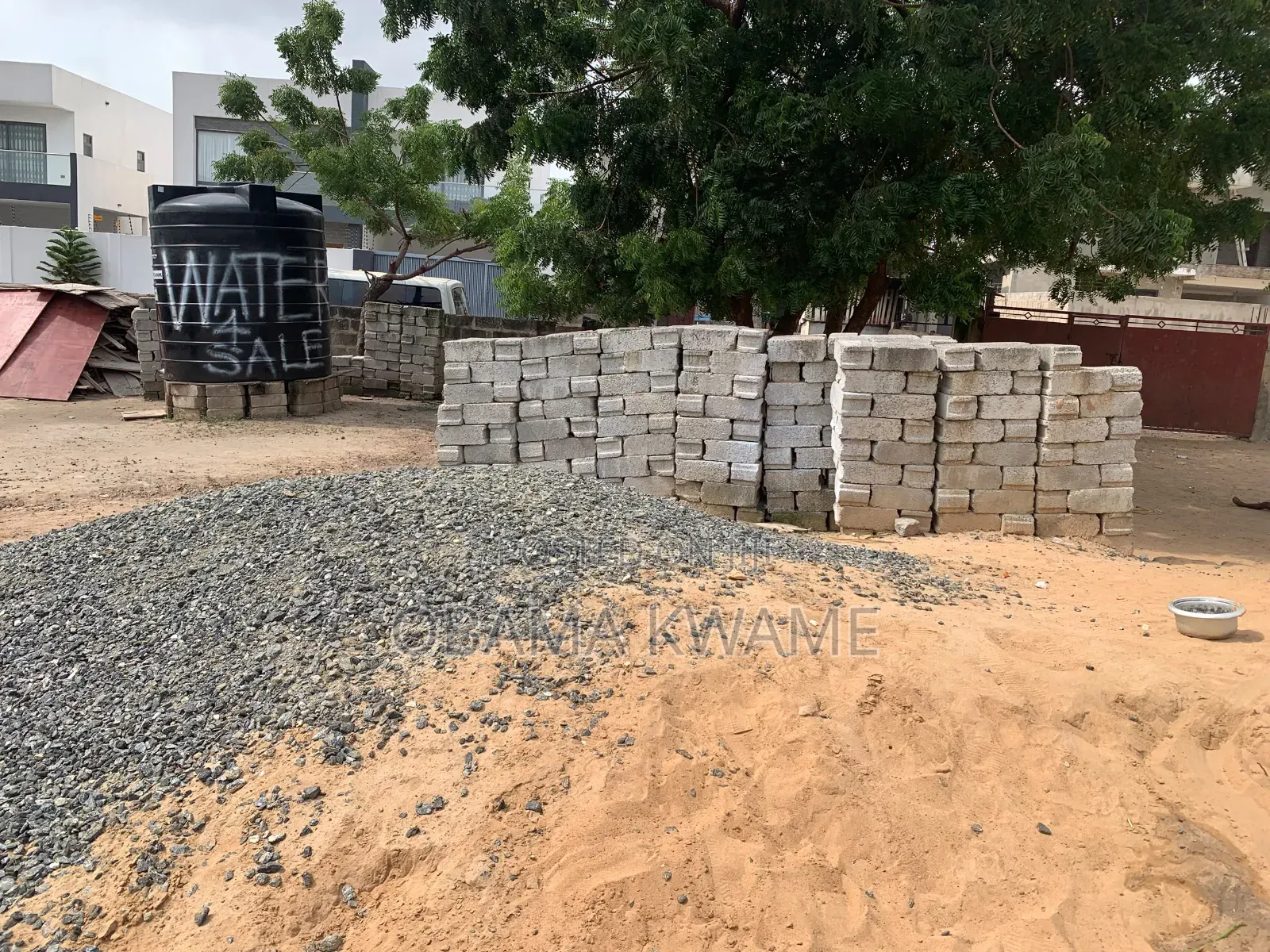 Registered Half Plot for Sale at East Legon Hills Around British SCH