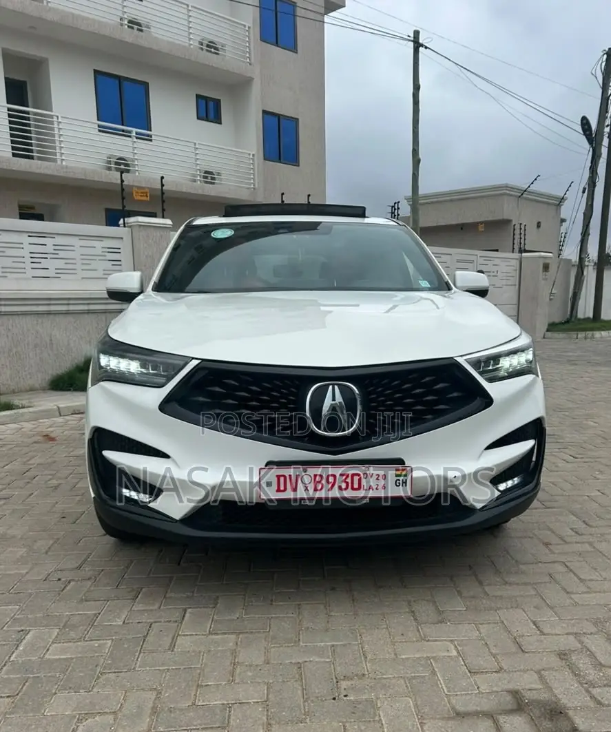 Acura RDX A-Spec Pkg AWD 2019 White