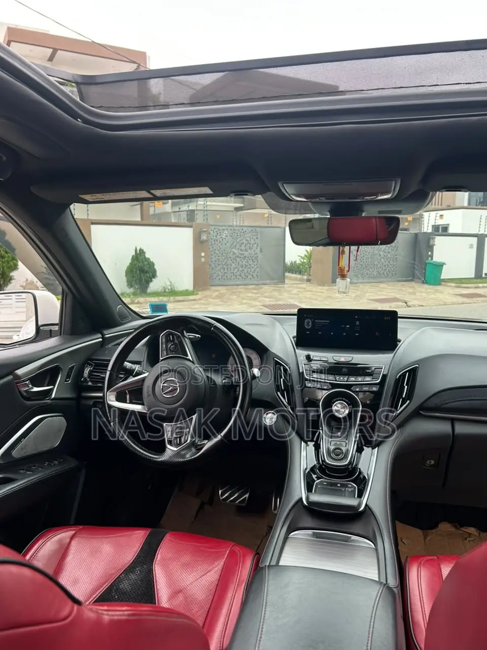 Acura RDX A-Spec Pkg AWD 2019 White