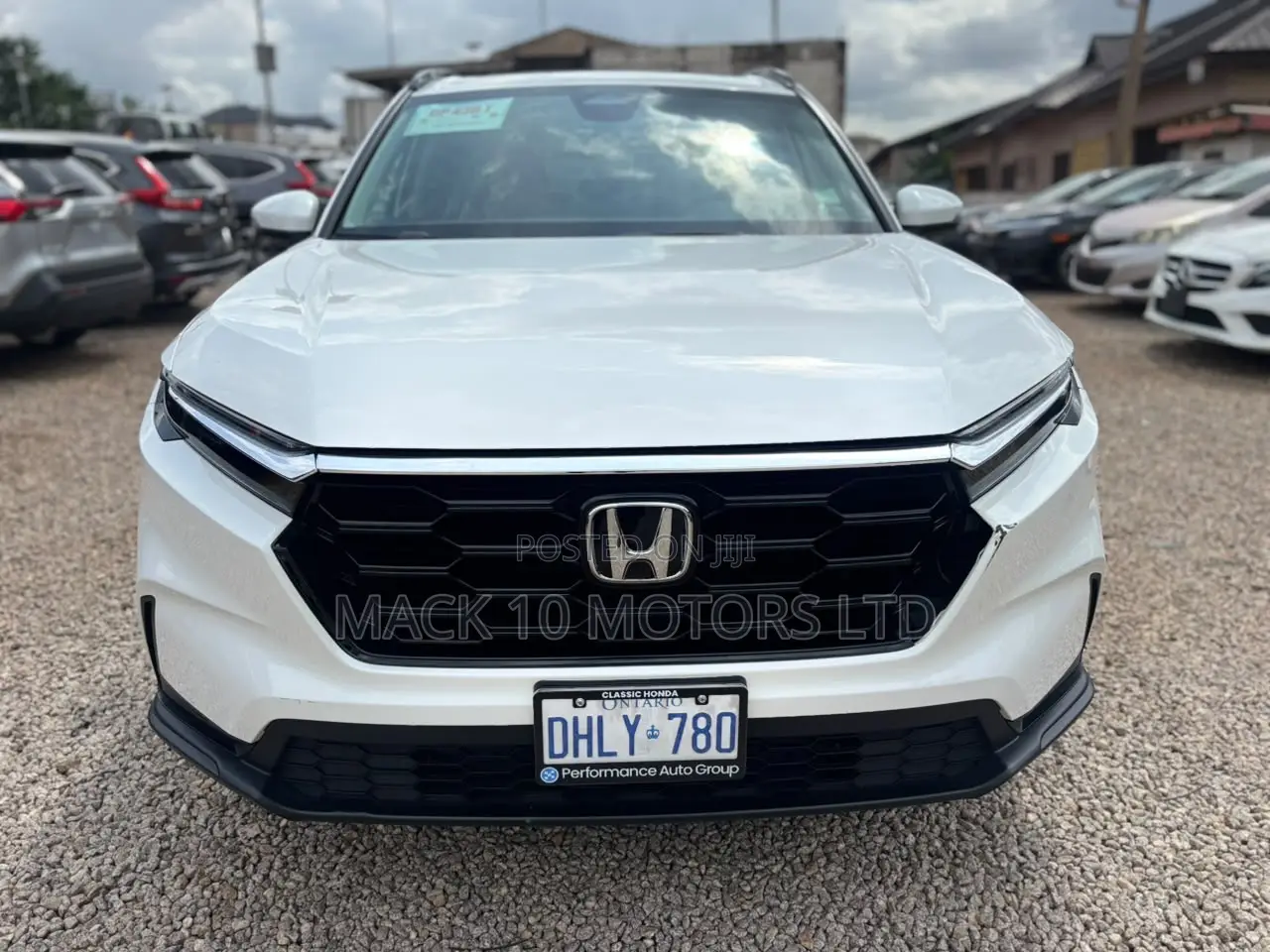 Honda CR-V 2026 White
