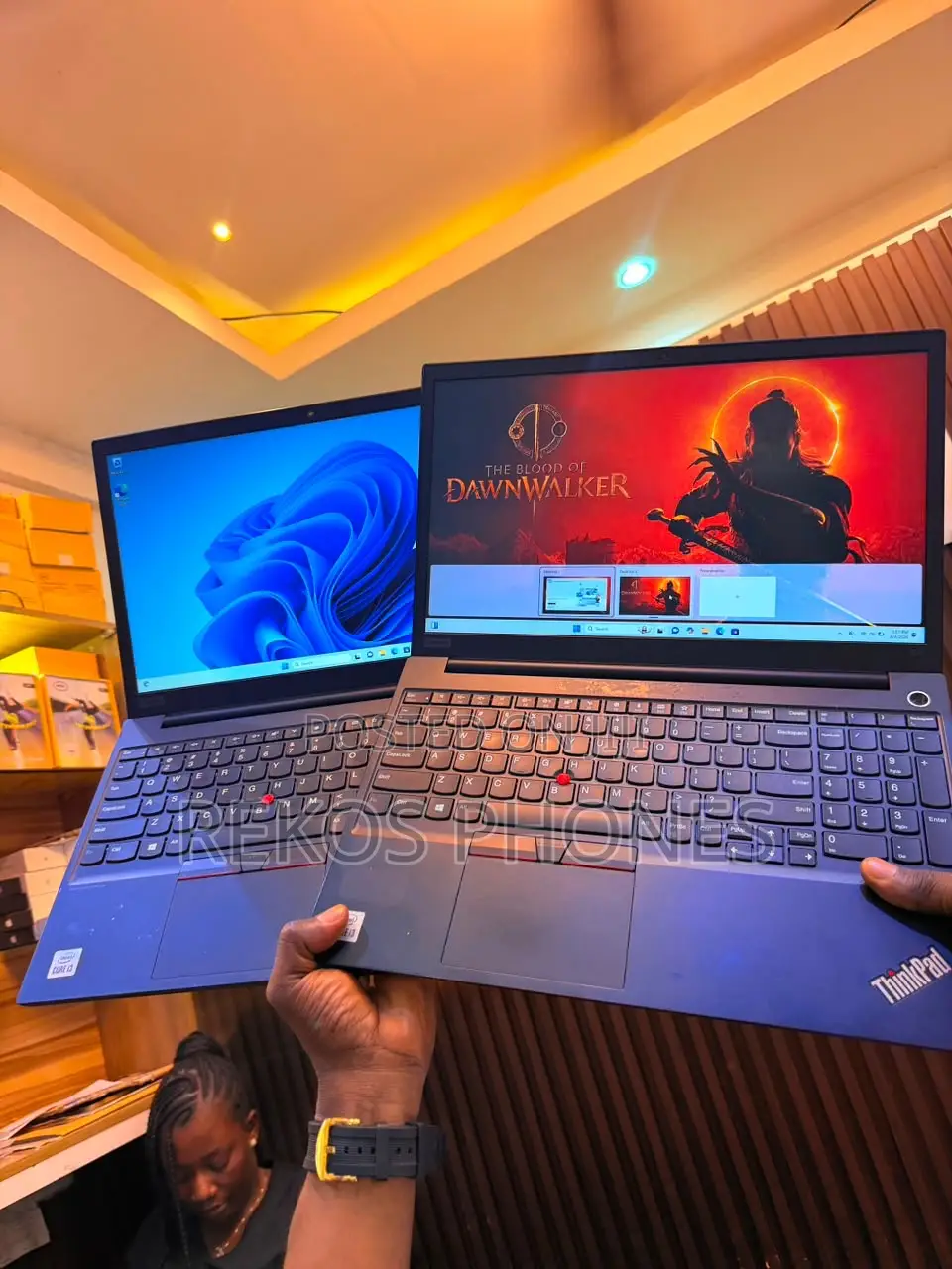 New Laptop Lenovo ThinkPad E15 8GB Intel Core i3 SSD 256GB