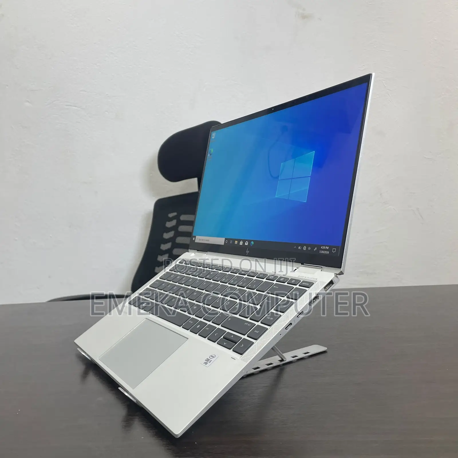 Laptop HP EliteBook x360 1040 G7 16GB Intel Core i5 SSD 256GB