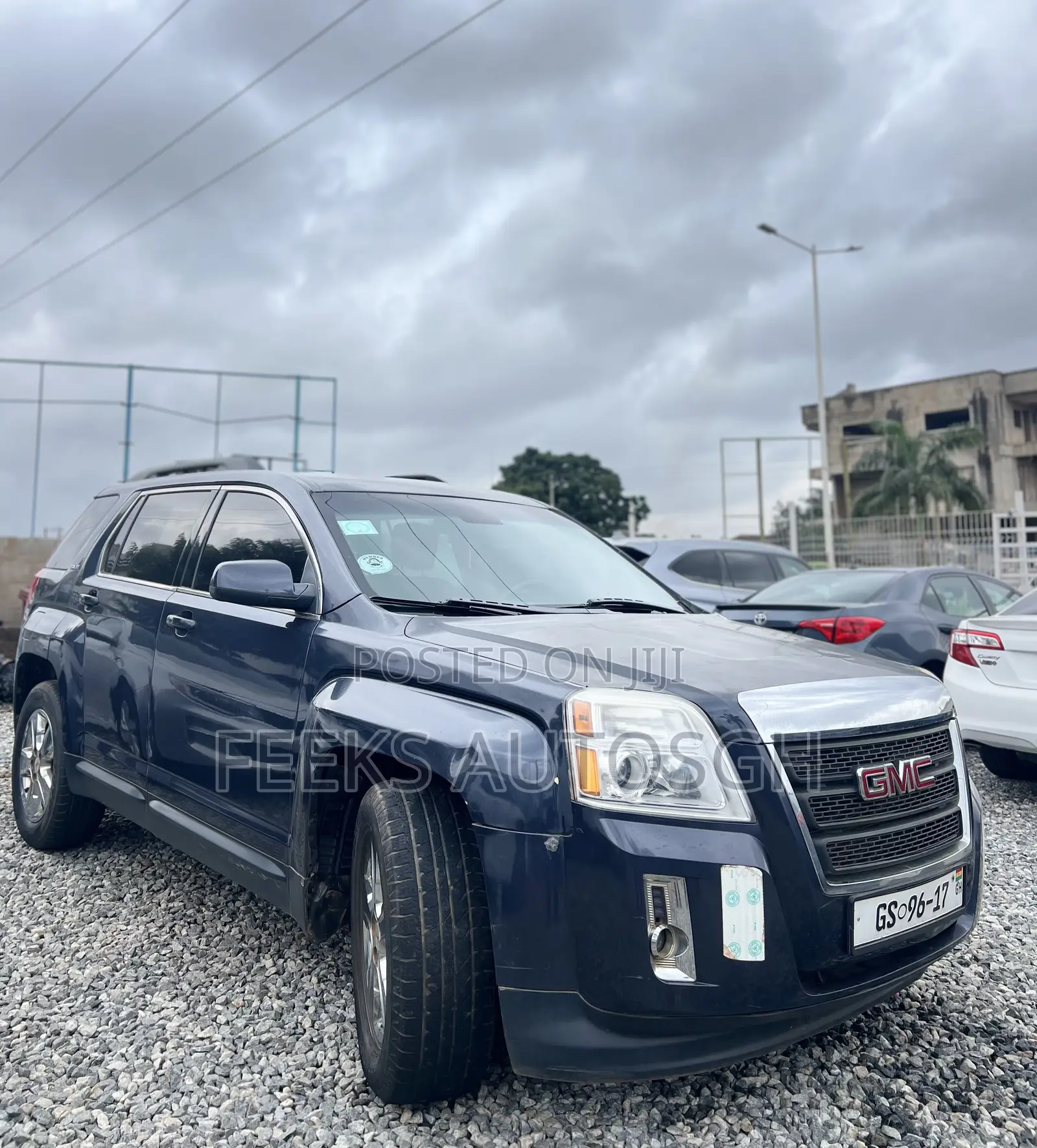 GMC Terrain SLE-1 AWD 2015 Blue