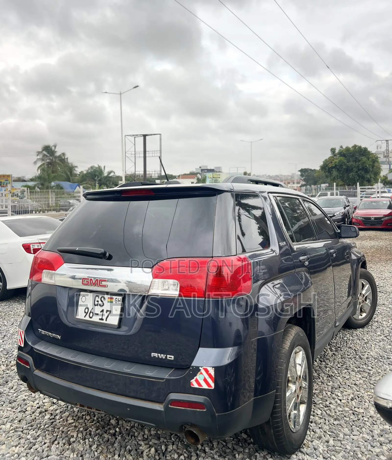 GMC Terrain SLE-1 AWD 2015 Blue