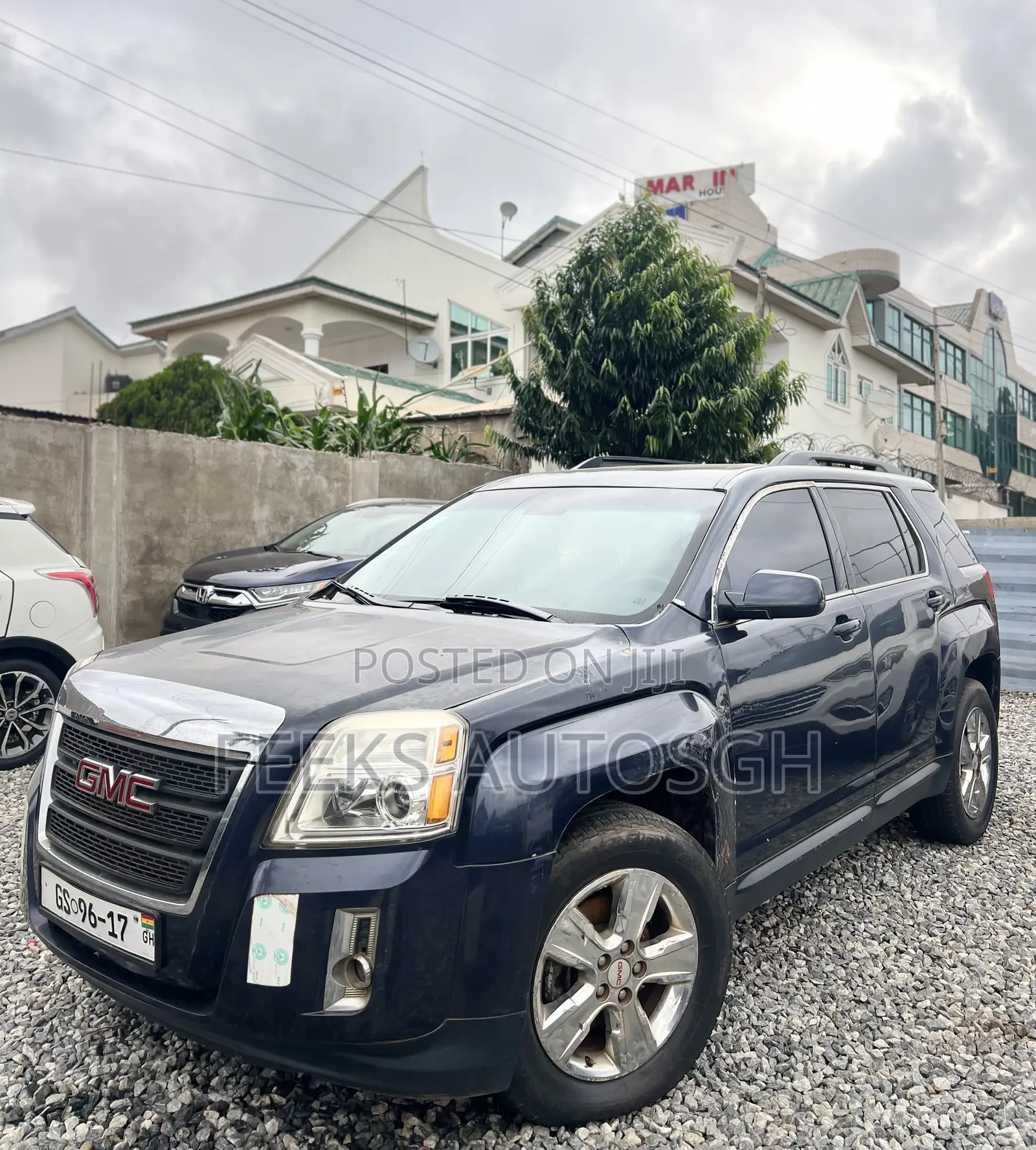 GMC Terrain SLE-1 AWD 2015 Blue