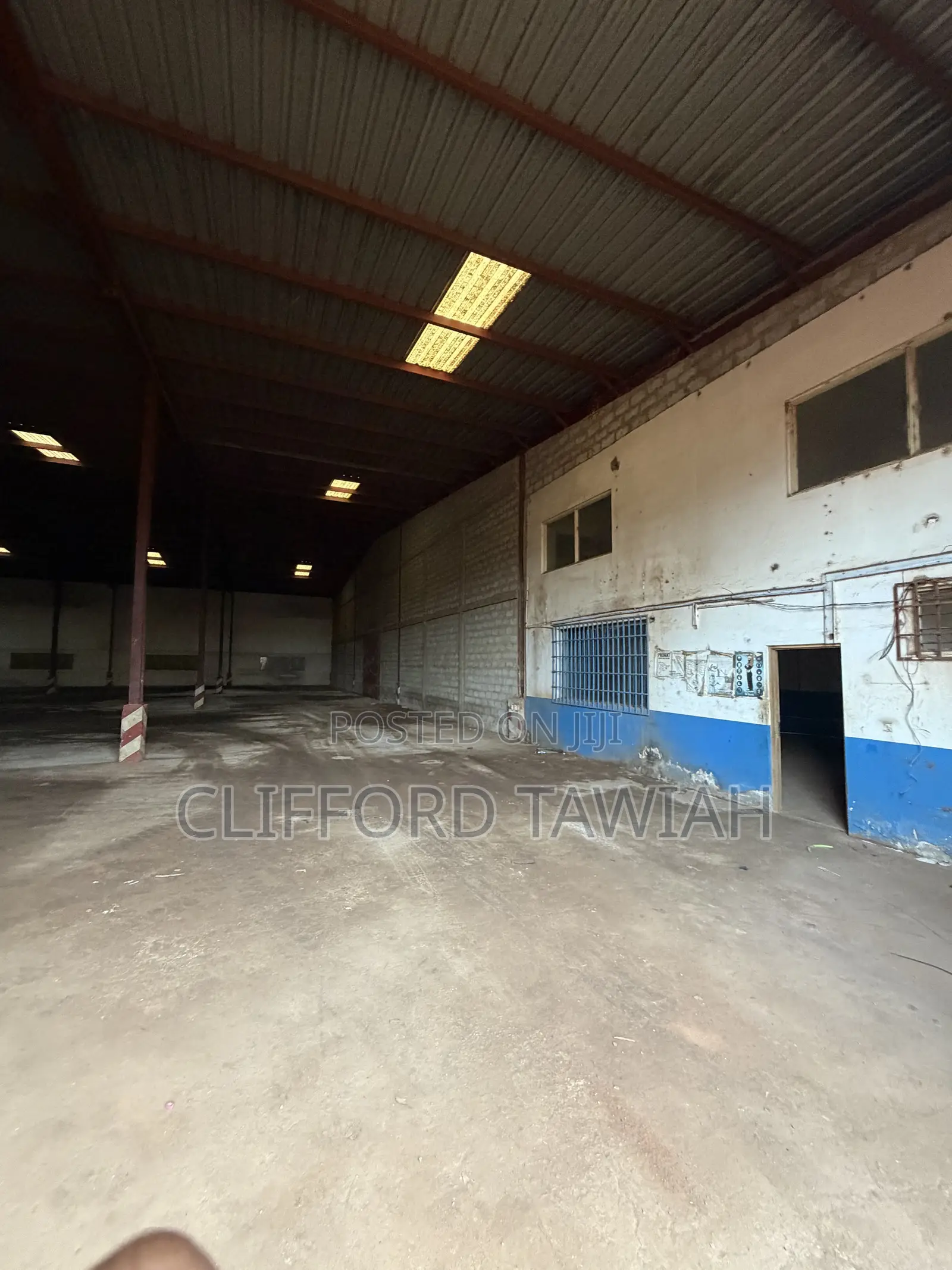 Warehouse for Rent