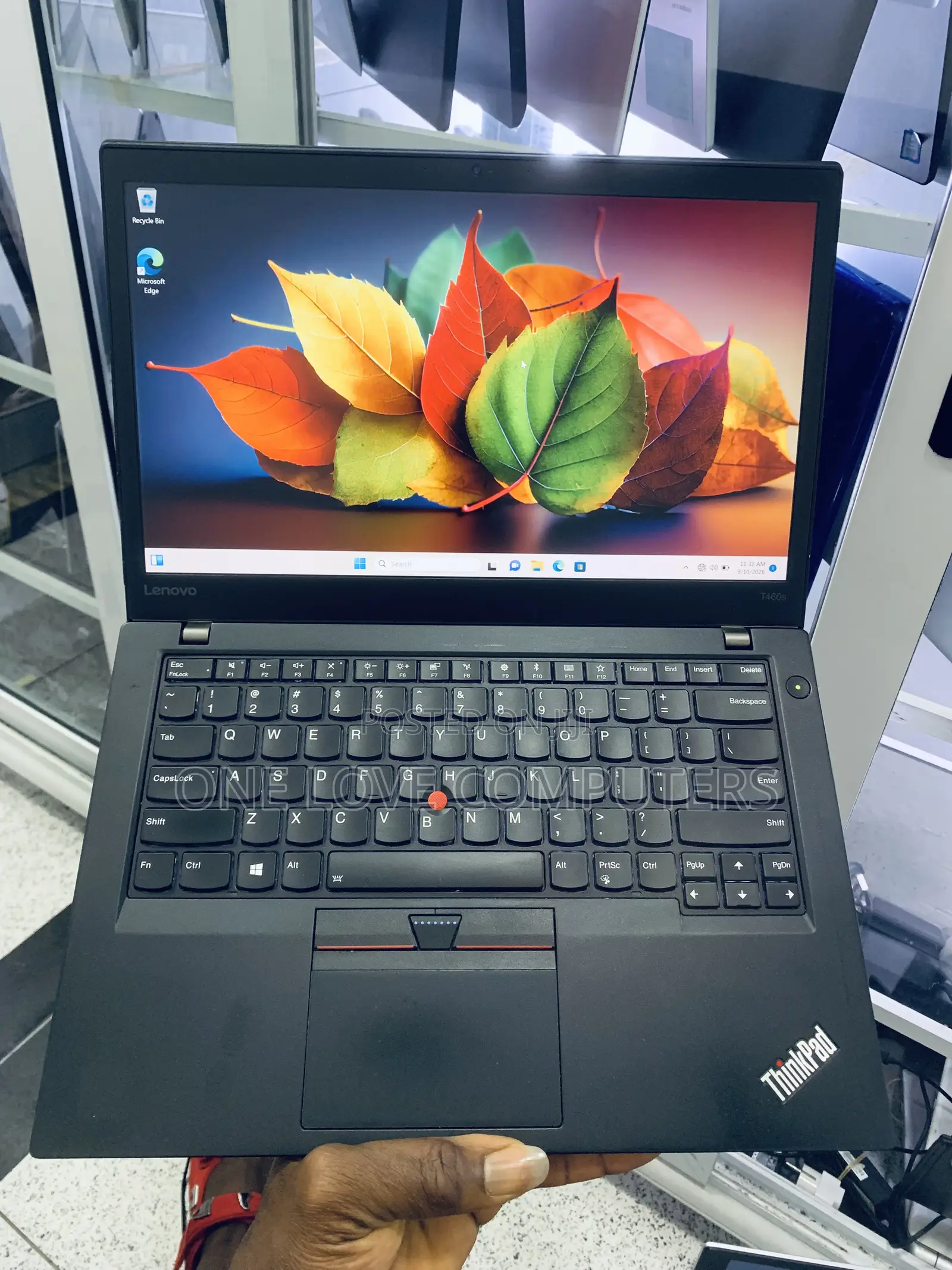 Laptop Lenovo ThinkPad T460s 8GB Intel Core i5 SSD 256GB
