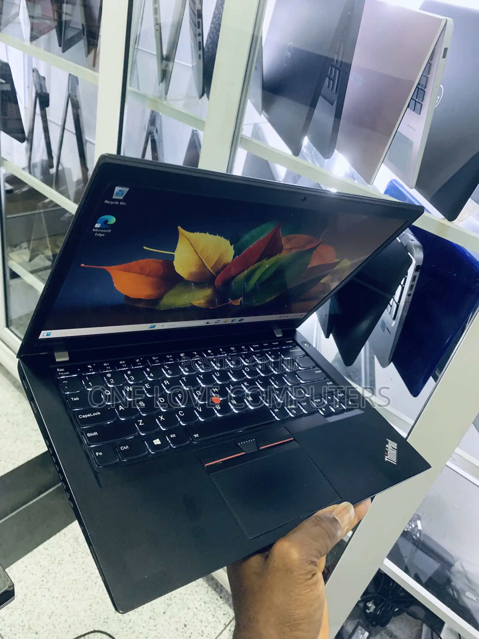 Laptop Lenovo ThinkPad T460s 8GB Intel Core i5 SSD 256GB