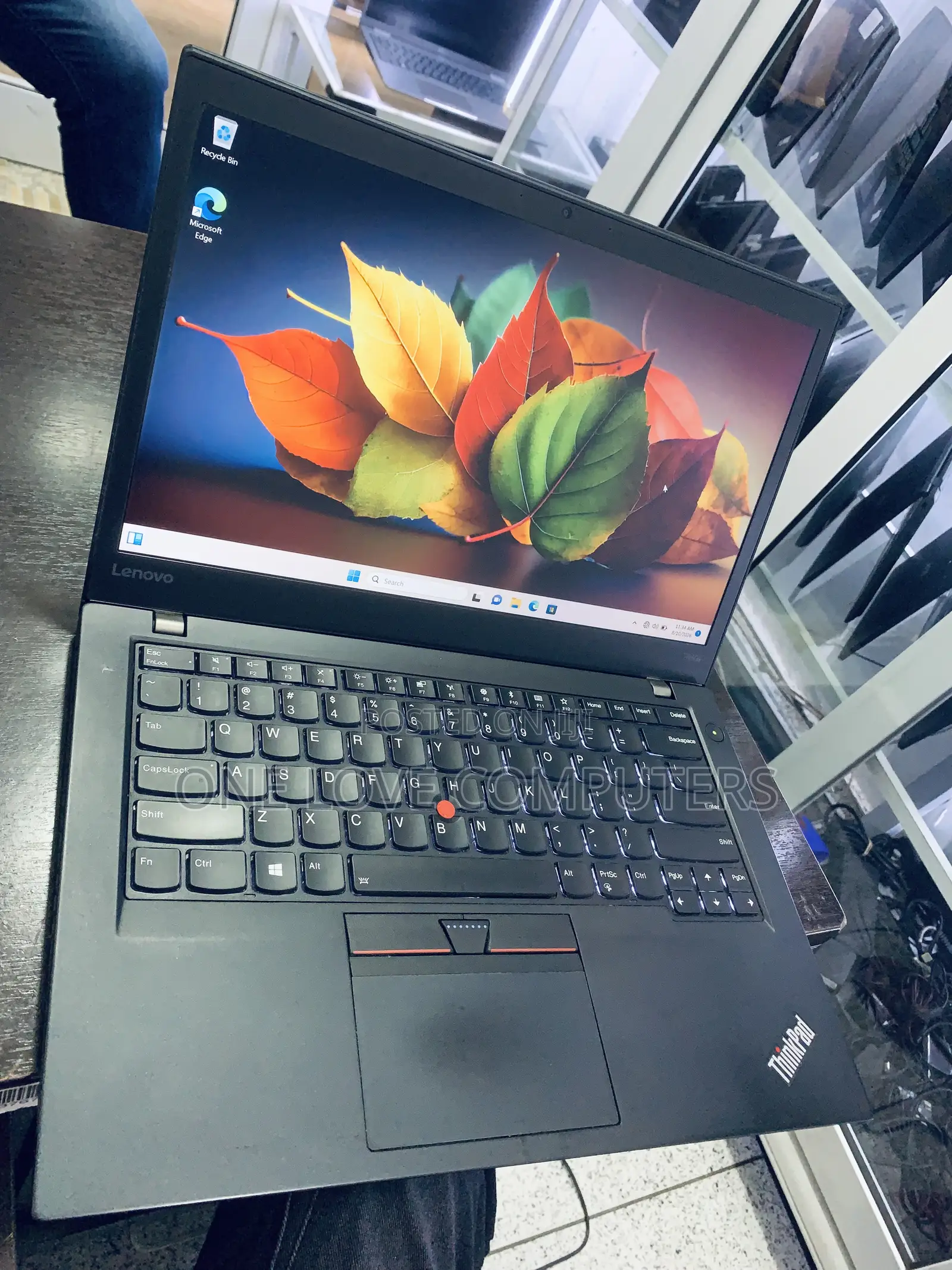 Laptop Lenovo ThinkPad T460s 8GB Intel Core i5 SSD 256GB