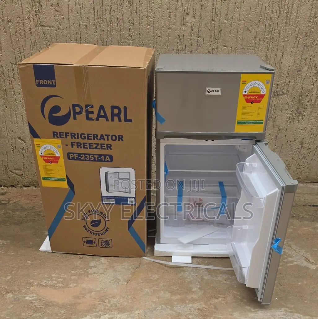 Pearl 80l Double Doors Table Top Fridge