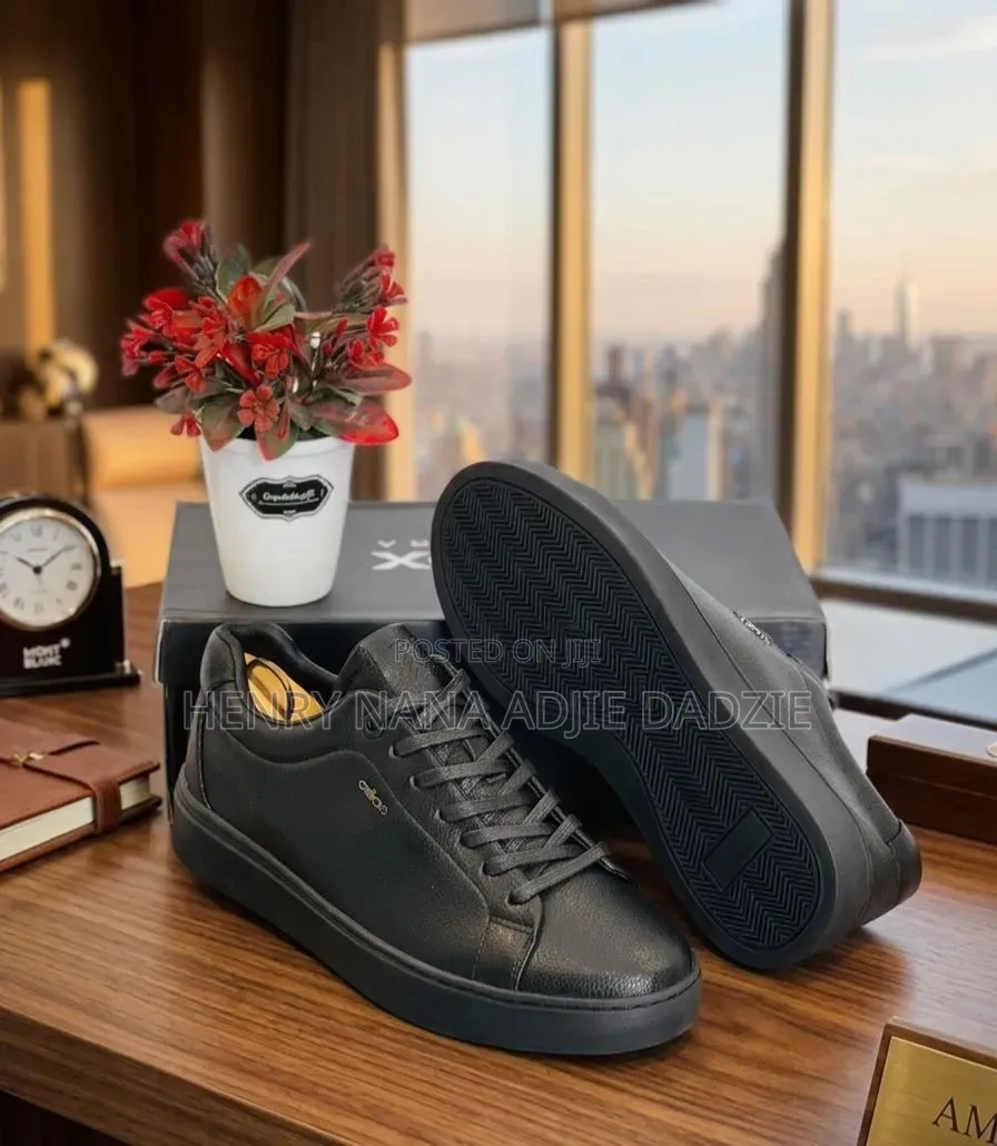 Geox All Black All Whi