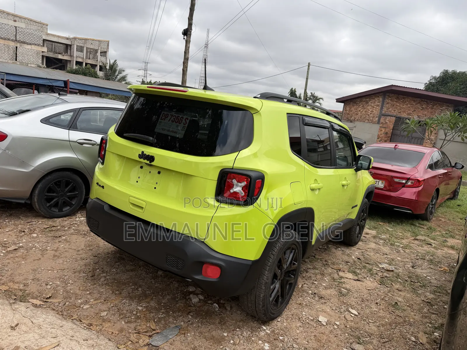 Jeep Renegade 2019 Green