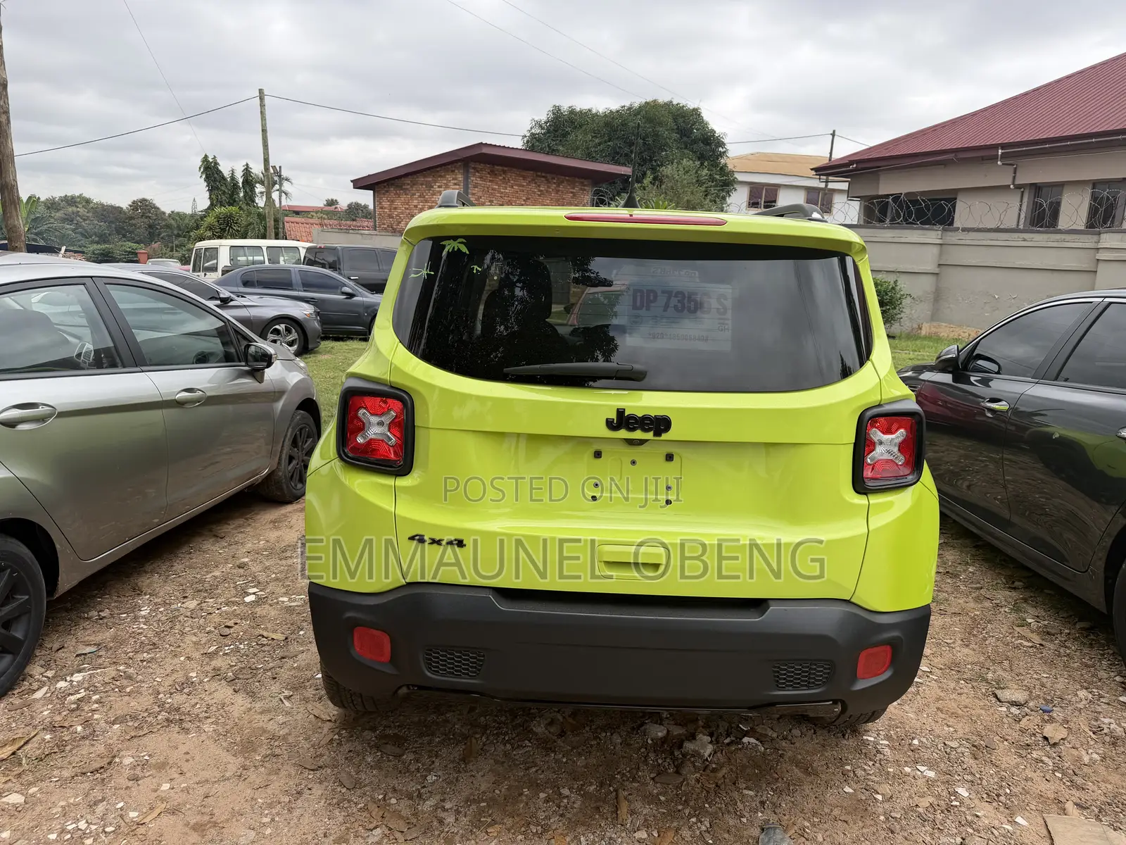 Jeep Renegade 2019 Green