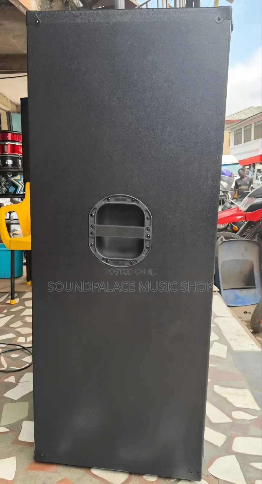 Electro-Voice (EV) 215 / 725A Style Passive Full-Range Loudspeaker.