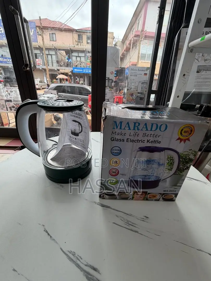 Glass Electric Kettle 2.0L 1500watts