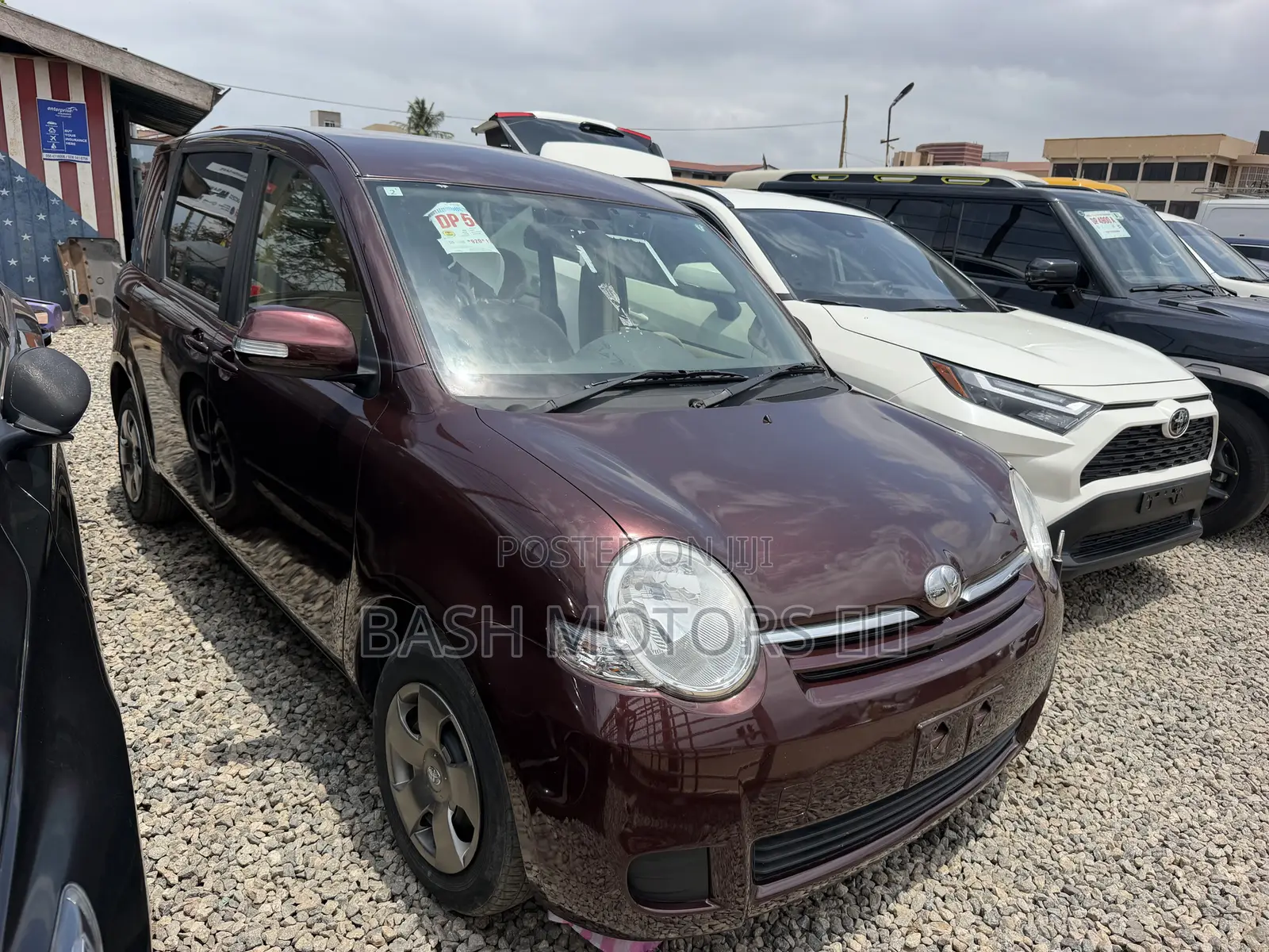 Toyota Sienta 1.5 AWD 2013 Brown